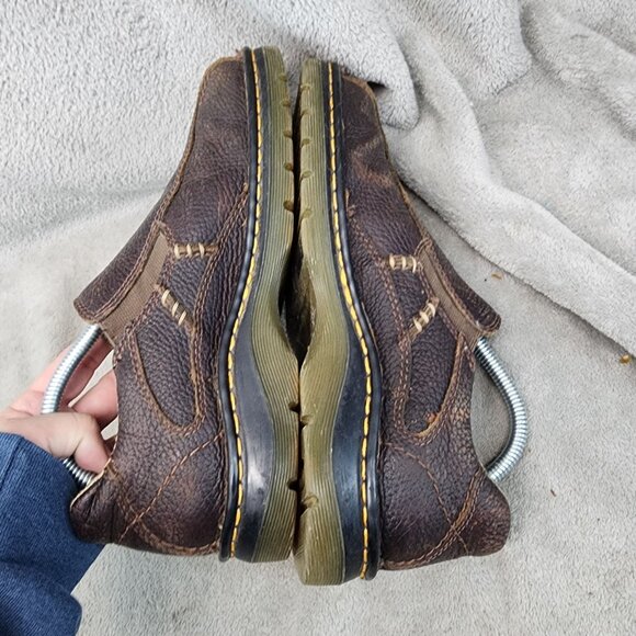 Dr Martens Shoes Mens Size 8 Brown Leather Mawgan Slip On Loafers main image 7